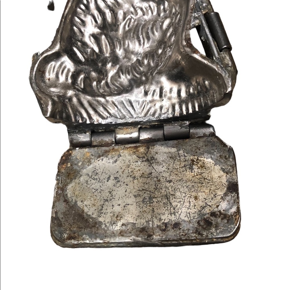 Mold Antique Chocolate Mold - Rabbit Mold -Metal Molds - Chocolatier - Picture 4 of 7